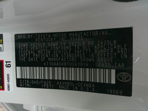 Used 2026 Toyota Camry LE image 67