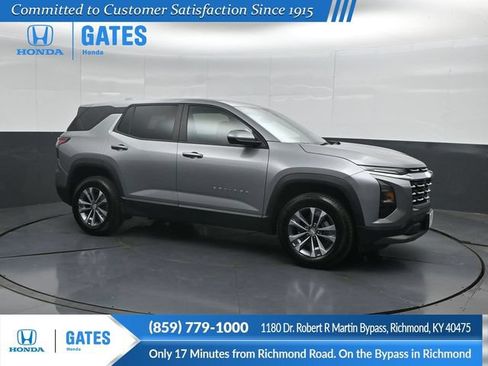 Used 2025 Chevrolet Equinox LT AWD/4WD image 1