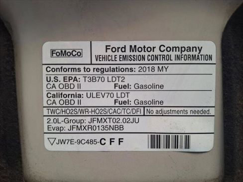 Used 2018 Ford Edge Titanium w/ Equipment Group 301A image 21