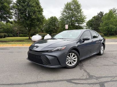 Used 2025 Toyota Camry LE