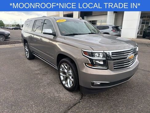Used 2017 Chevrolet Suburban Premier image 19