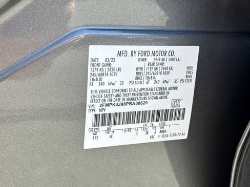 Used 2023 Ford Edge SEL image 37