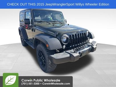 Used 2015 Jeep Wrangler Sport