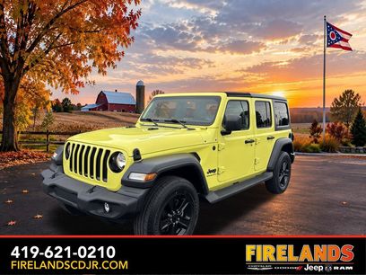 Used 2023 Jeep Wrangler Unlimited Sport