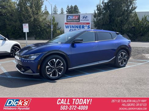 Used 2023 Kia EV6 Wind AWD/4WD image 1