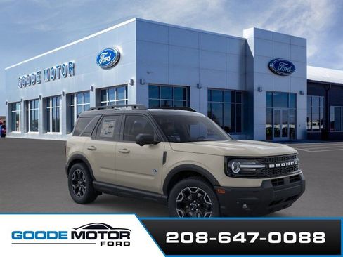 New 2025 Ford Bronco Sport Outer Banks w/ Outer Banks Tech Package+ image 7