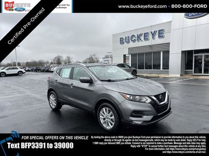 Used 2021 Nissan Rogue Sport SV