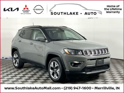 Used 2019 Jeep Compass Limited