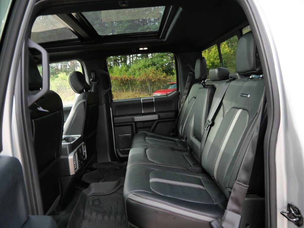 Certified 2018 Ford F150 Platinum w/ Equipment Group 701A Luxury AWD/4WD image 20