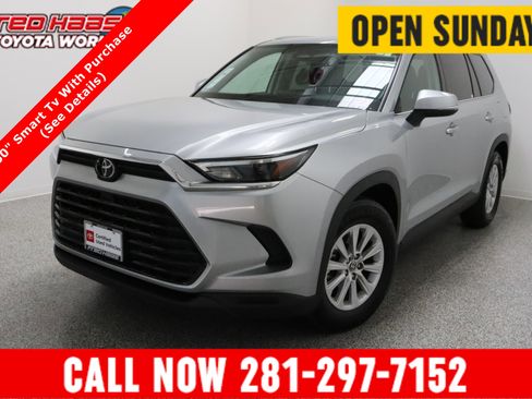 Certified 2025 Toyota Grand Highlander AWD image 1