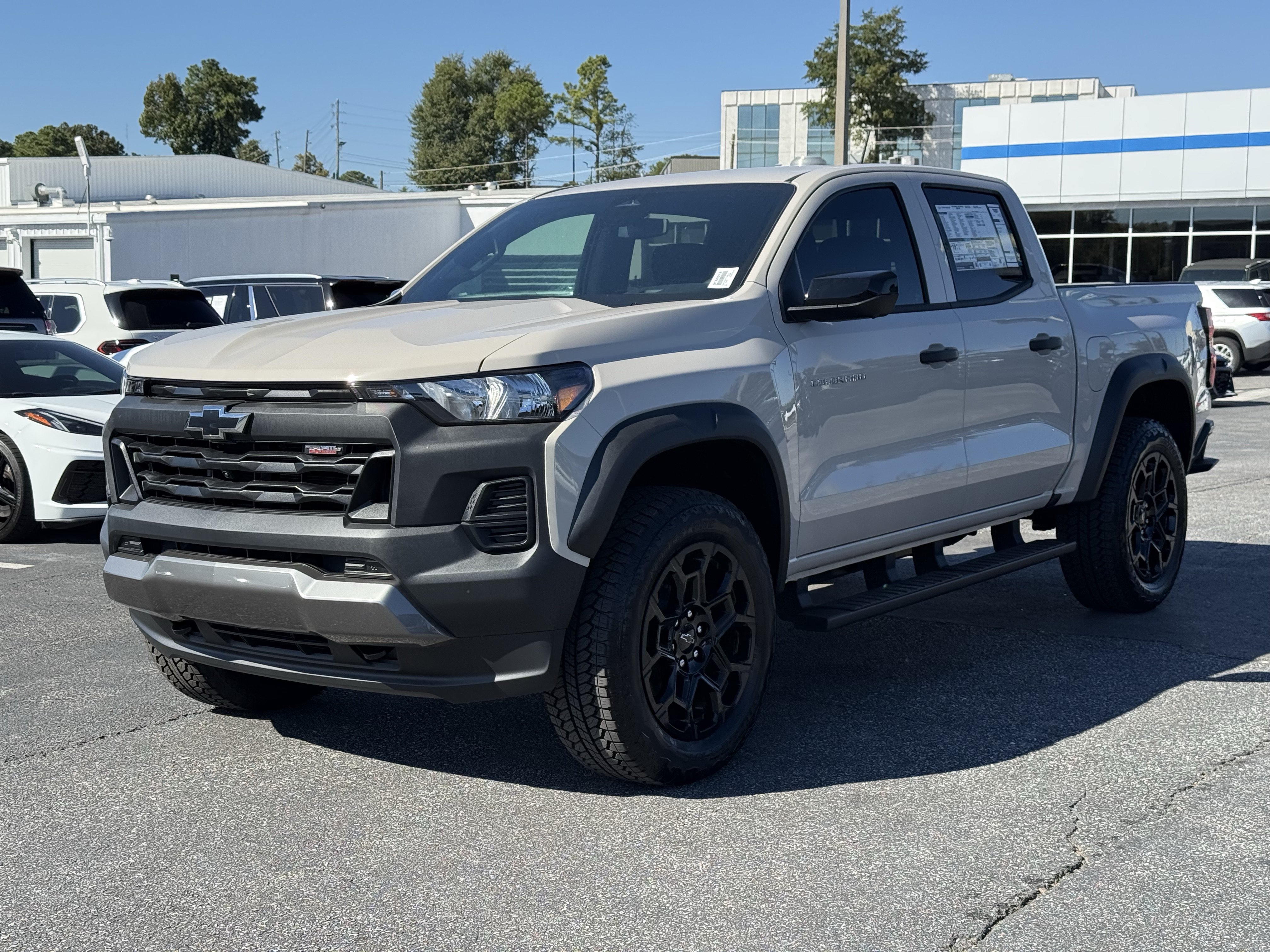 New 2026 Chevrolet Colorado Trail Boss AWD/4WD image 5