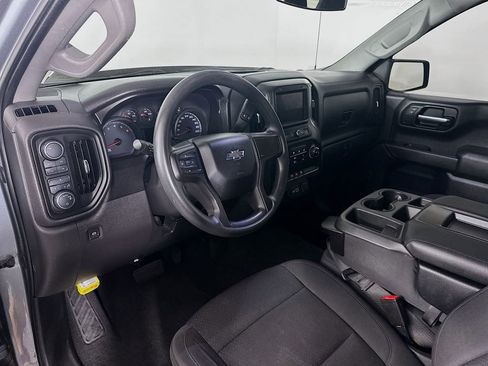 Used 2021 Chevrolet Silverado 1500 Custom Trail Boss w/ LPO, Dark Essentials Package image 30