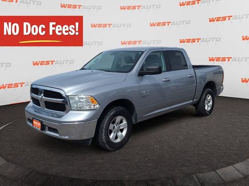 Used 2021 RAM 1500 Classic SLT AWD/4WD image 1
