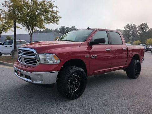 Used 2017 RAM 1500 Big Horn AWD/4WD image 7