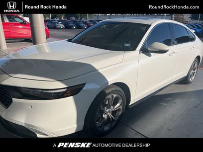 Used 2023 Honda Accord EX-L