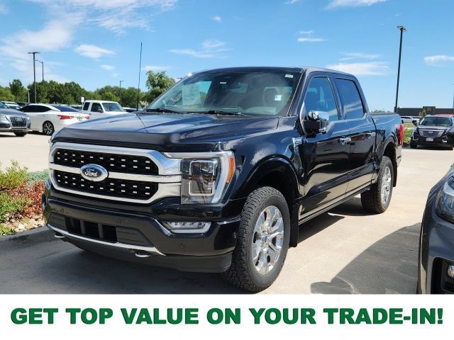 Used 2023 Ford F150 Platinum w/ FX4 Off-Road Package AWD/4WD image 1