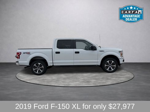 Used 2019 Ford F150 XL w/ Equipment Group 101A Mid AWD/4WD image 2
