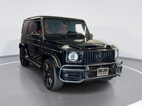 Certified 2021 Mercedes-Benz G 63 AMG 4MATIC image 3