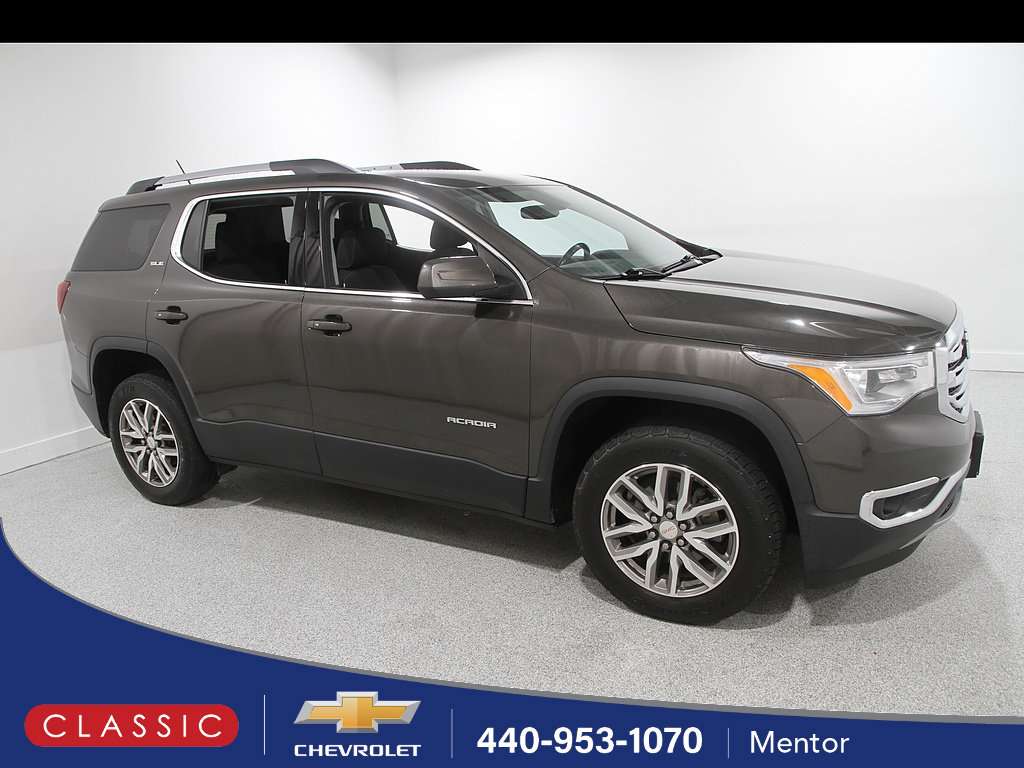 Used 2019 GMC Acadia SLE AWD/4WD image 1