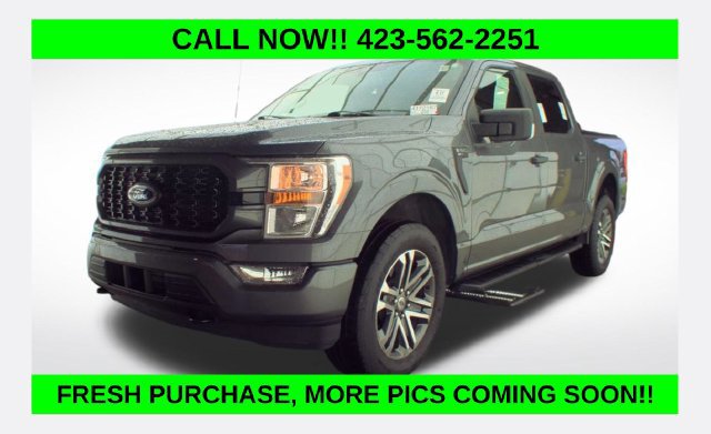 Used 2021 Ford F150 XL w/ STX Appearance Package AWD/4WD image 1