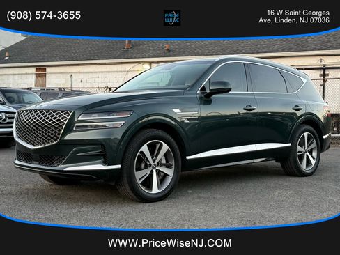 Used 2021 Genesis GV80 3.5T w/ Advanced Package 06 image 3