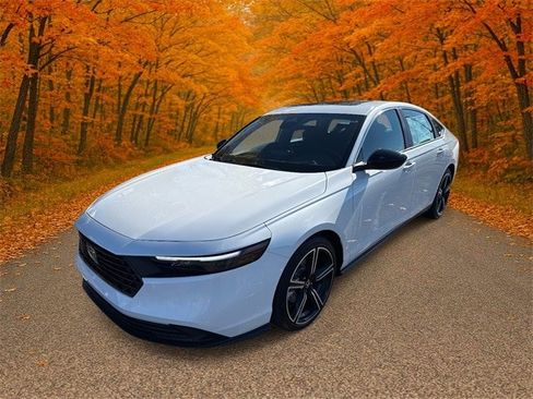 New 2025 Honda Accord Sport image 3