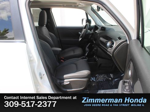 Used 2023 Jeep Renegade Limited w/ Sun/Sound Group AWD/4WD image 20