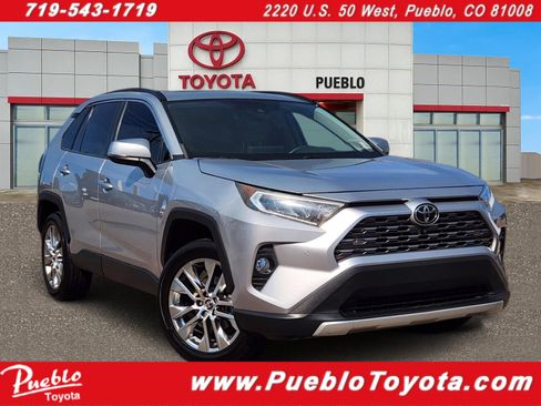 Used 2021 Toyota RAV4 Limited image 1