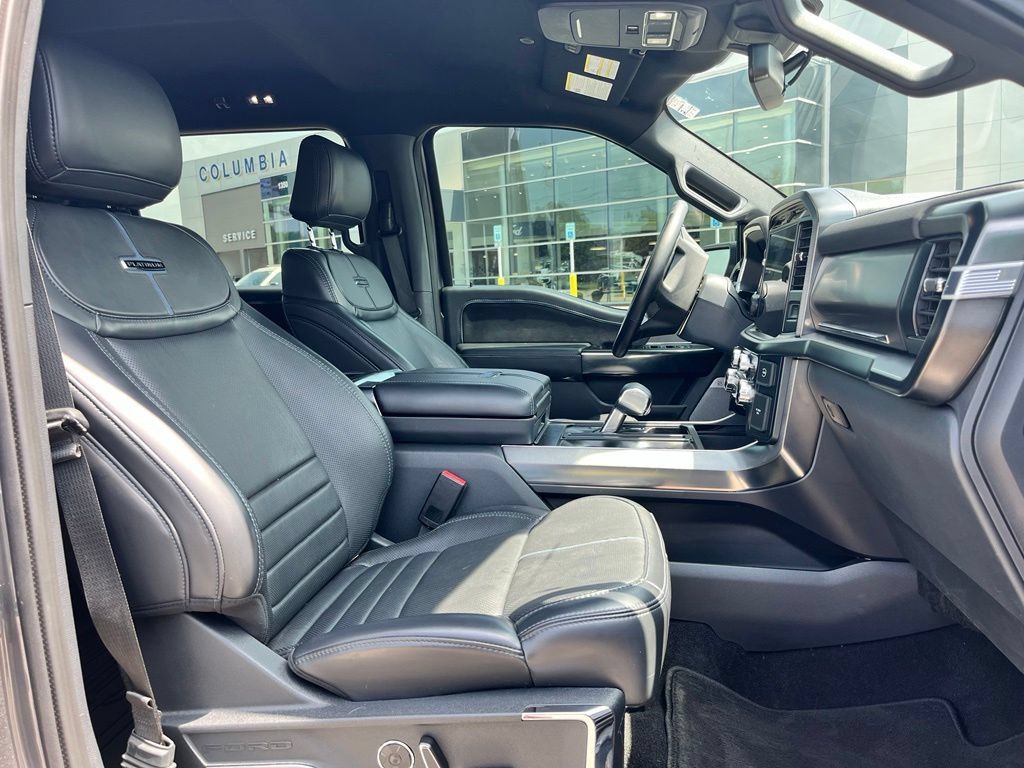 Used 2025 Ford F150 Platinum w/ FX4 Off-Road Package AWD/4WD image 7