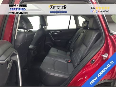 Used 2025 Toyota RAV4 XLE Premium w/ Weather Package AWD/4WD image 8