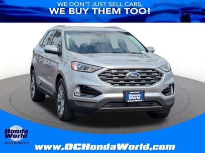 Used 2019 Ford Edge Titanium