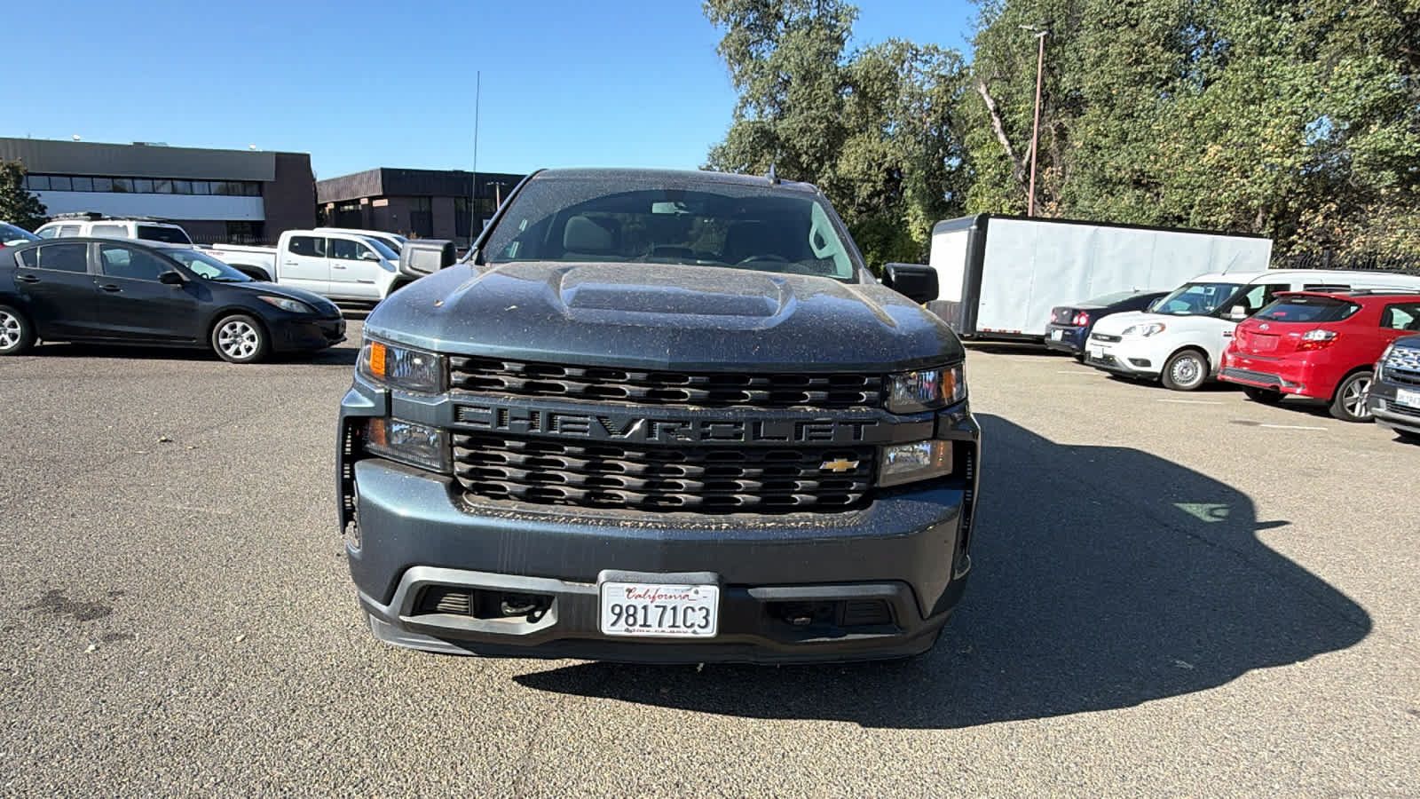 Used 2021 Chevrolet Silverado 1500 Custom RWD image 2