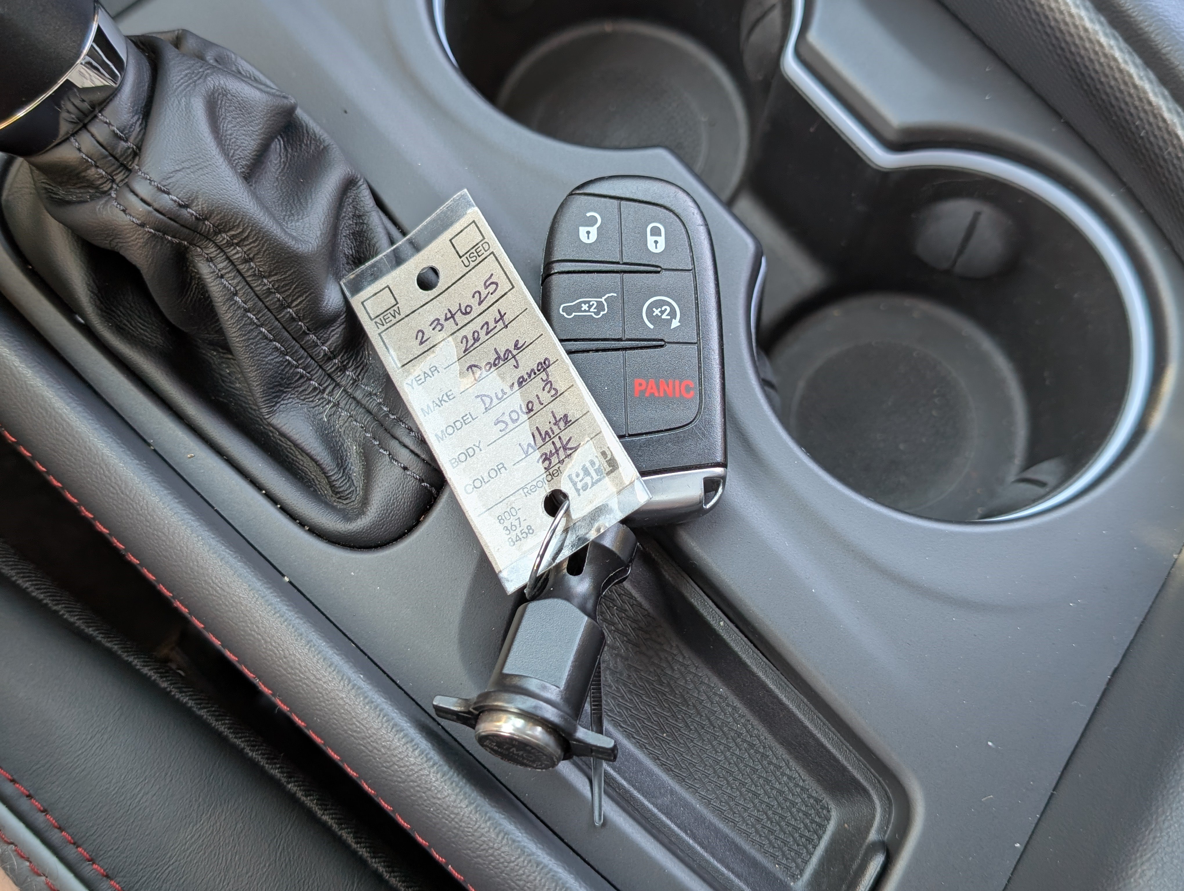Used 2024 Dodge Durango GT RWD image 38