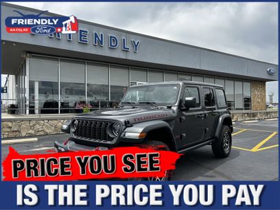 Used 2024 Jeep Wrangler Unlimited Rubicon