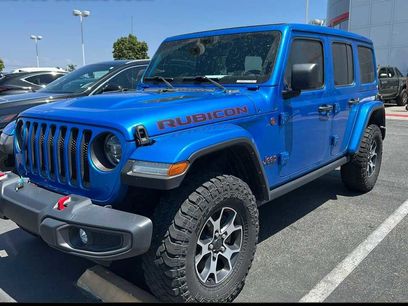 Used 2021 Jeep Wrangler Unlimited Rubicon
