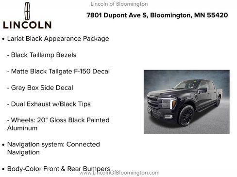 Used 2024 Ford F150 Lariat AWD/4WD image 9