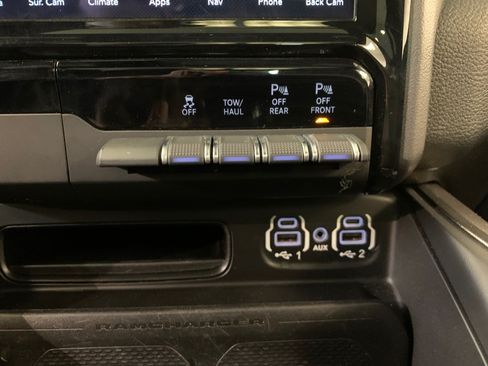 Used 2021 RAM 1500 Rebel w/ Rebel Level 2 Equipment Group AWD/4WD image 38