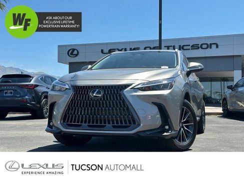 Certified 2025 Lexus NX 350 AWD w/ Cold Area Package image 1