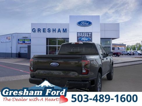 New 2026 Ford Ranger XLT w/ Equipment Group 301A High image 9