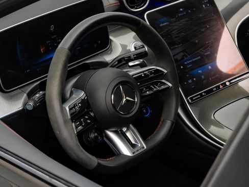Used 2024 Mercedes-Benz C 43 AMG 4MATIC Sedan w/ AMG Dynamic Plus Package image 18