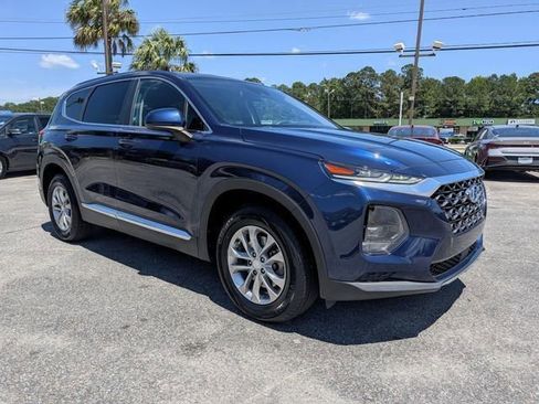 Used 2019 Hyundai Santa Fe SE AWD/4WD image 1