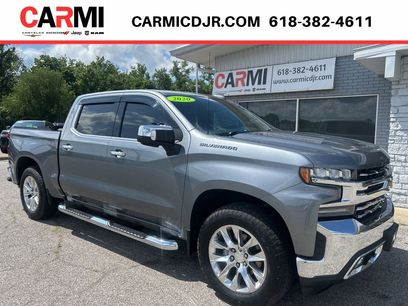 Used 2020 Chevrolet Silverado 1500 LTZ