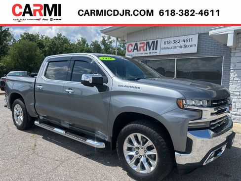 Used 2020 Chevrolet Silverado 1500 LTZ AWD/4WD image 1