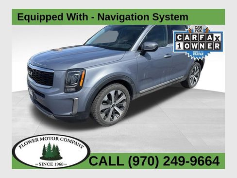 Used 2022 Kia Telluride S AWD/4WD image 1
