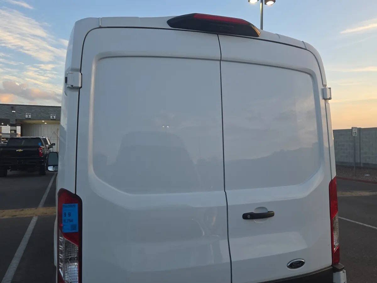 Used 2025 Ford Transit 250 148 Medium Roof Extended AWD w/ Load Area Protection Package image 3
