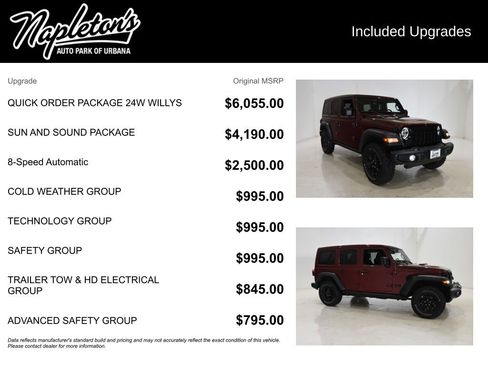 Used 2021 Jeep Wrangler Unlimited Sport image 27