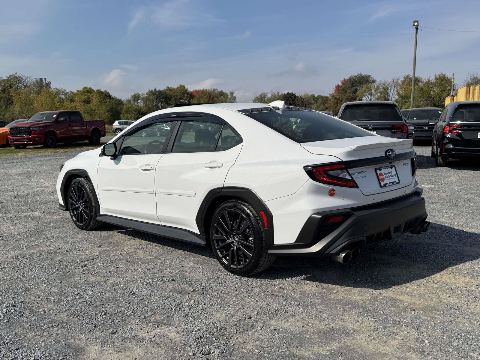Used 2022 Subaru WRX Limited AWD/4WD image 22
