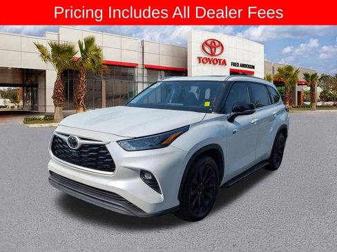 Used 2023 Toyota Highlander XLE FWD image 9