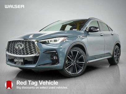 Used 2022 INFINITI QX55 Sensory w/ Lighting Package