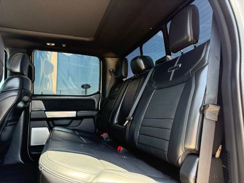 Certified 2025 Ford F350 Platinum AWD/4WD image 19